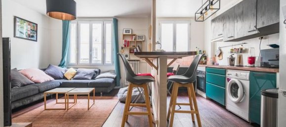 Apartamento de 2 dormitorios en Paris, France No. 314230 3