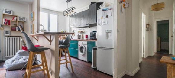Apartamento de 2 dormitorios en Paris, France No. 314230 4