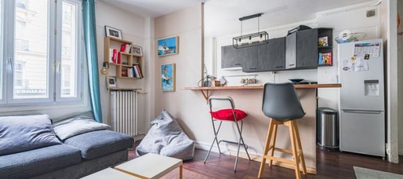 Apartamento de 2 dormitorios en Paris, France No. 314230 6