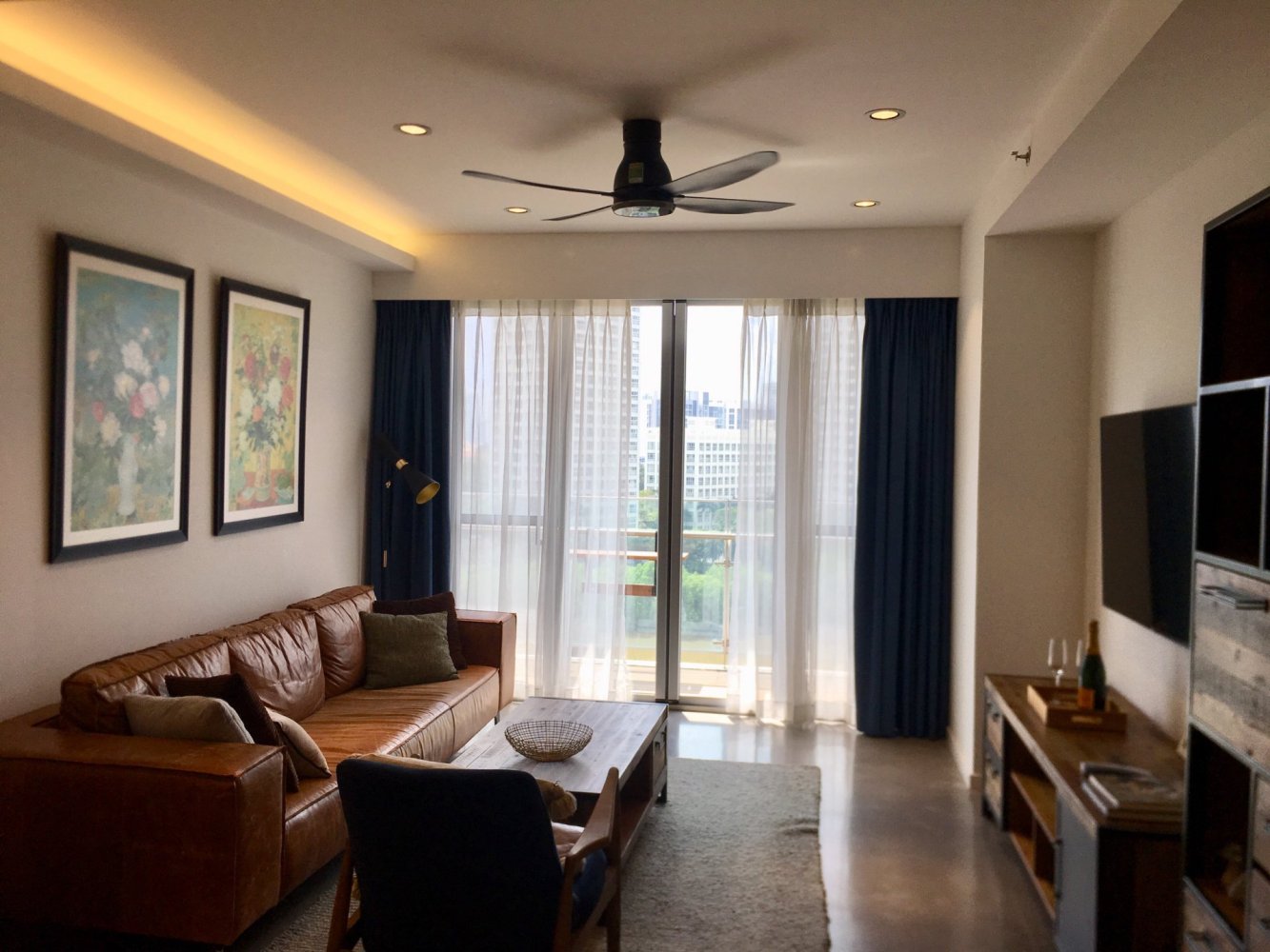 3 dormitorios condominium en alquiler en District 7, Ho Chi Minh, Vietnam № 13732