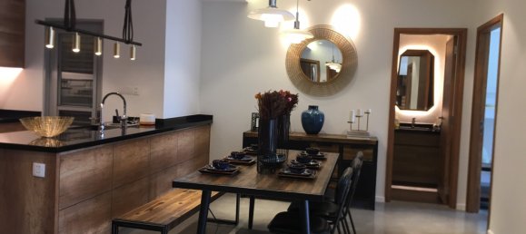 3 dormitorios condominium en alquiler en District 7, Ho Chi Minh, Vietnam № 13732 3
