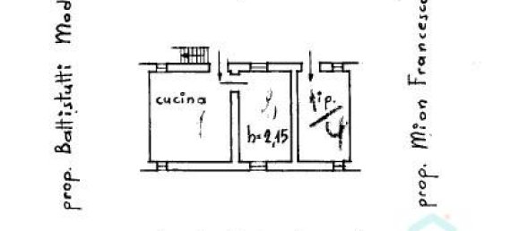 Casa de 3 habitaciónes en Udine, Italy No. 21833 21