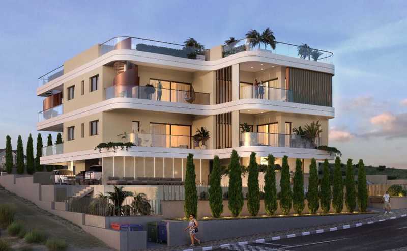 2 bedrooms Apartment in Germasogeia, Cyprus No. 13298