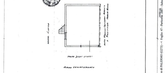 Casa de 4 habitaciónes en Palermo, Italy No. 152102 27
