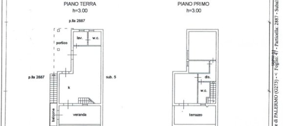 Casa de 4 habitaciónes en Palermo, Italy No. 152102 26