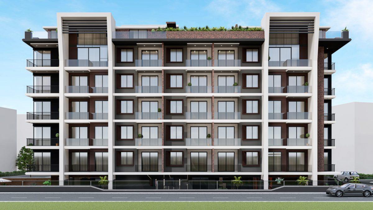 2-Zimmer Wohnung in Alanya, Turkey, Nr. 43675