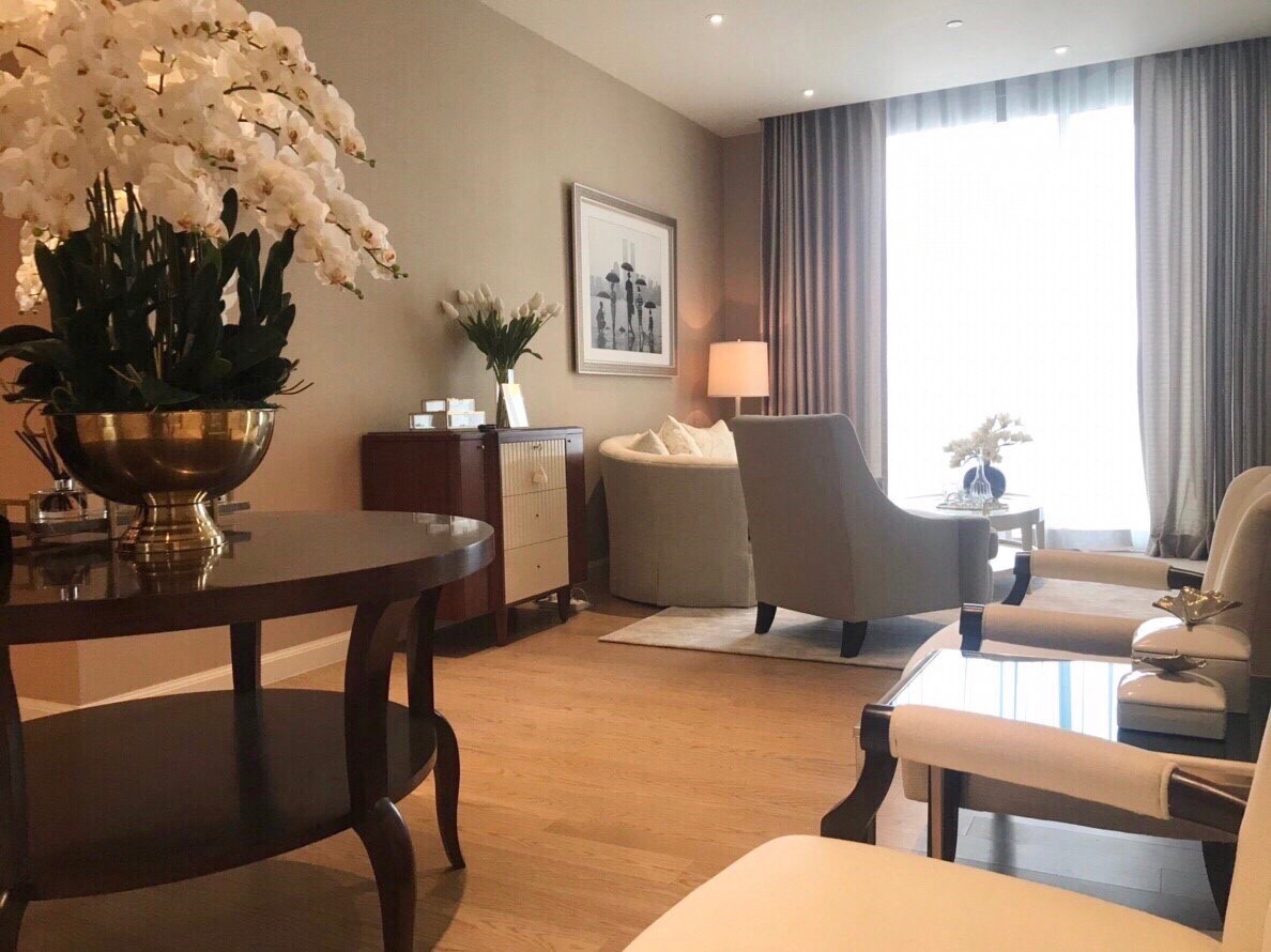 Кондоминиум  с 2 спальнями в Сатхон, Таиланд № 66111