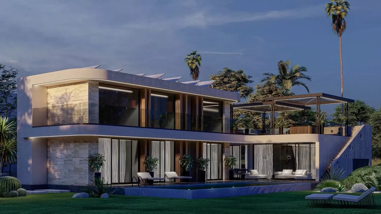 3 bedrooms Villa in Pervolia, Cyprus No. 4351