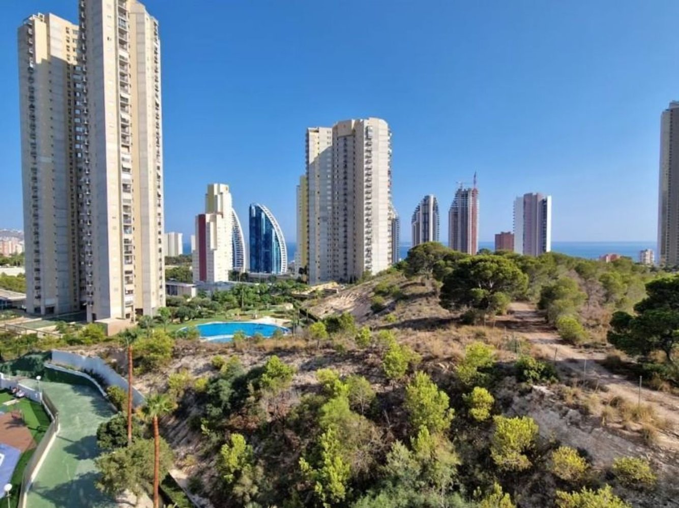 1 bedroom Apartment in Benidorm, Spain No. 202341