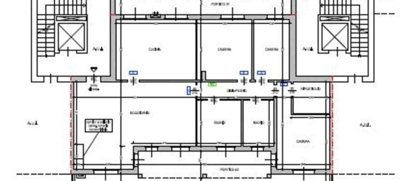 4-salle Appartement à Casirate d'Adda, Italy No. 6717 15