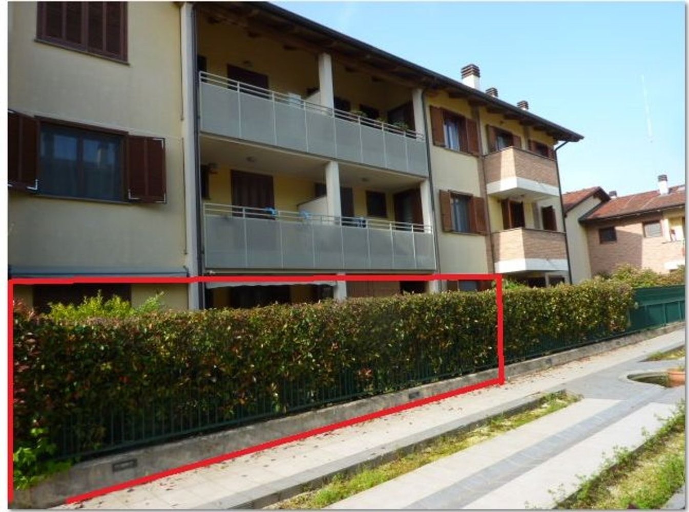 4-salle Appartement à Casirate d'Adda, Italy No. 6717