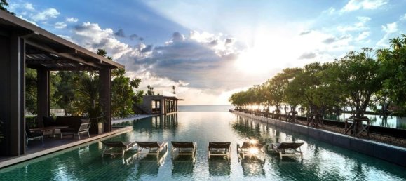 3 Schlafzimmer Eigentumswohnung in Reflection Jomtien Beach Pattaya, Thailand, Nr. 28958 7