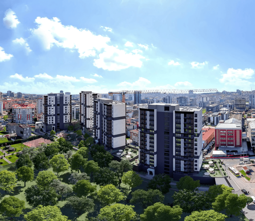 3 rooms Apartment in Bagcilar, Turkey No. 27456