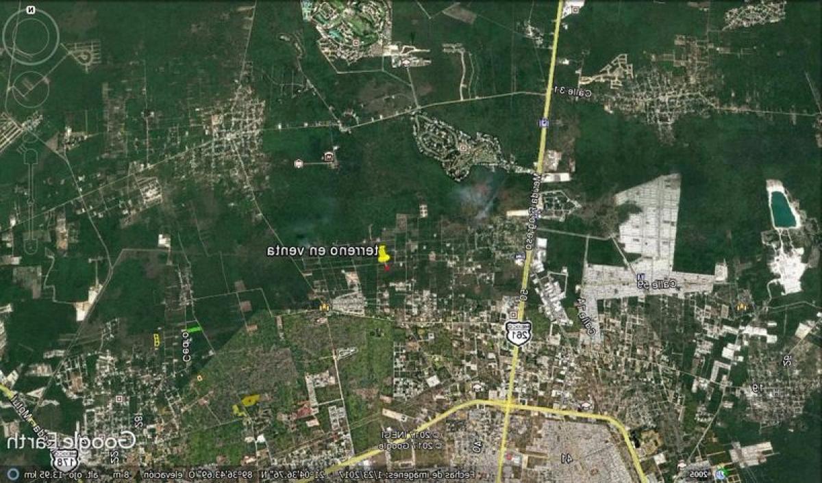  Land in Merida, Mexico No. 104056