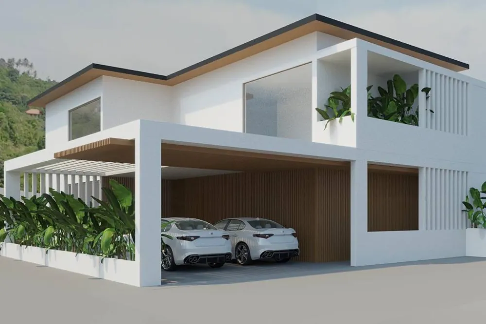 5 Schlafzimmer Villa in Ko Samui, Thailand, Nr. 79577