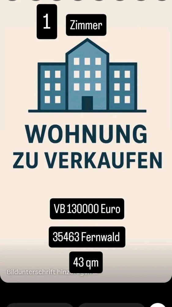 Студия в Гессен, Германия № 343237