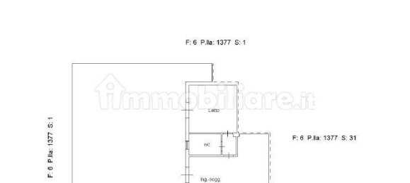 1 bedroom Apartment in Catania, Italy No. 85975 18