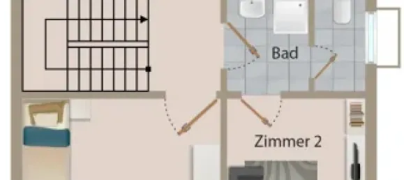 3 chambres Maison de ville à Baden-Wurttemberg, Germany No. 76551 13