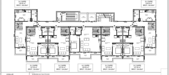 2-salle Penthouse à Alanya, Turkey No. 29849 22