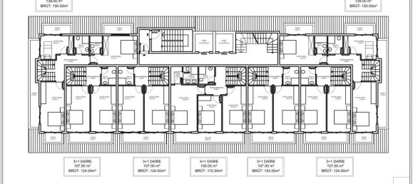 2-salle Penthouse à Alanya, Turkey No. 29849 23