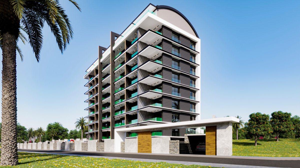 Penthouse de 2 divisões em Alanya, Turkey N.º 29849