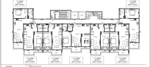 2-salle Penthouse à Alanya, Turkey No. 29849 21