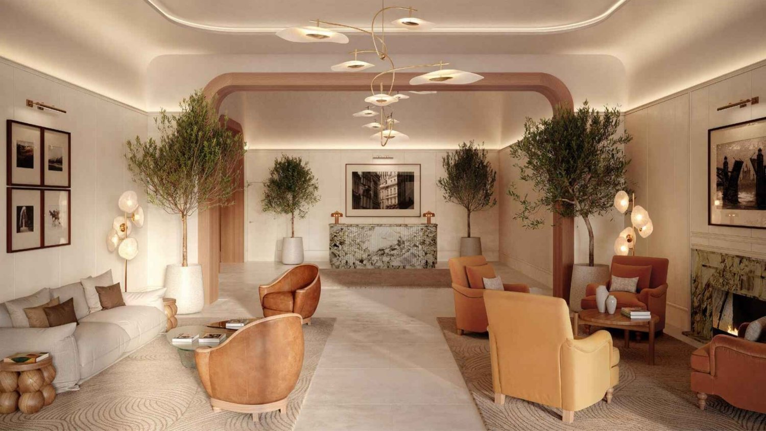 2 Schlafzimmer Wohnung in The Bristol Luxury, Dubai Marina, UAE, Nr. 65195