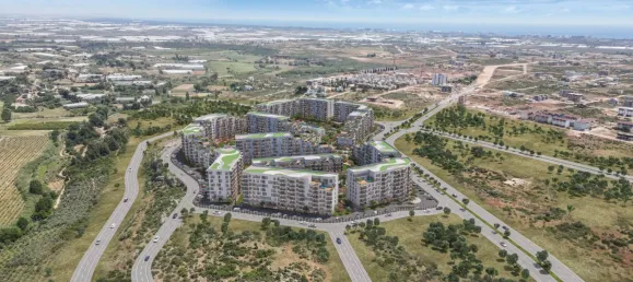 Apartment 1+1 in Aksu, Turkey No. 33378 8