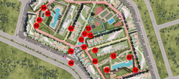 Apartment 1+1 in Aksu, Turkey No. 33378 12