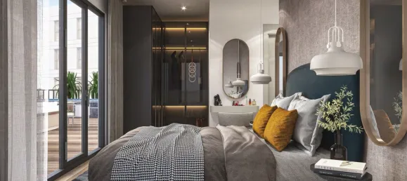 Apartment 1+1 in Aksu, Turkey No. 33378 4