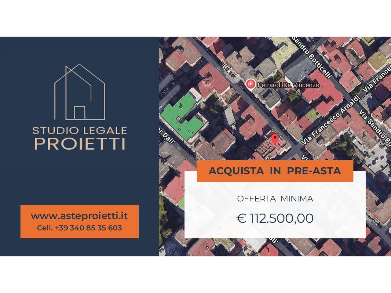 3 bedrooms Apartment in Naples, Italy No. 306288