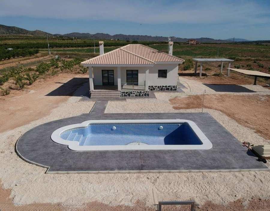 3 bedrooms Villa in Pinoso, Spain No. 14334