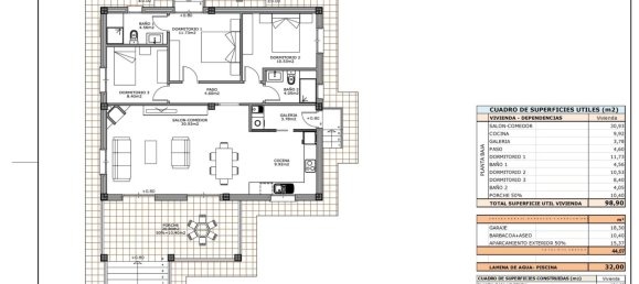 3 bedrooms Villa in Pinoso, Spain No. 14334 20