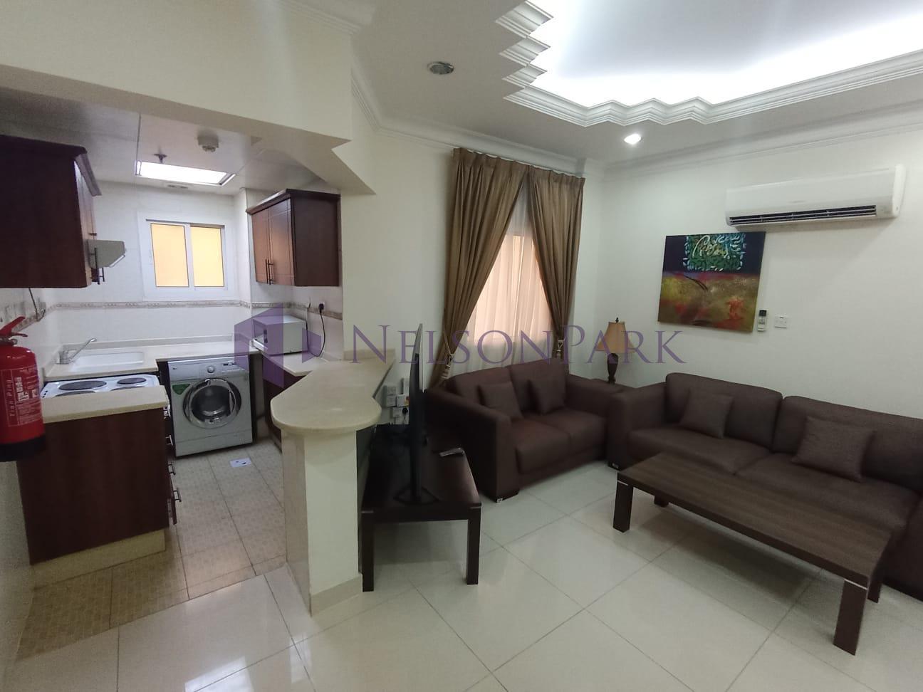 1 غرف نوم شقة في الدوحة, Qatar رقم 1776