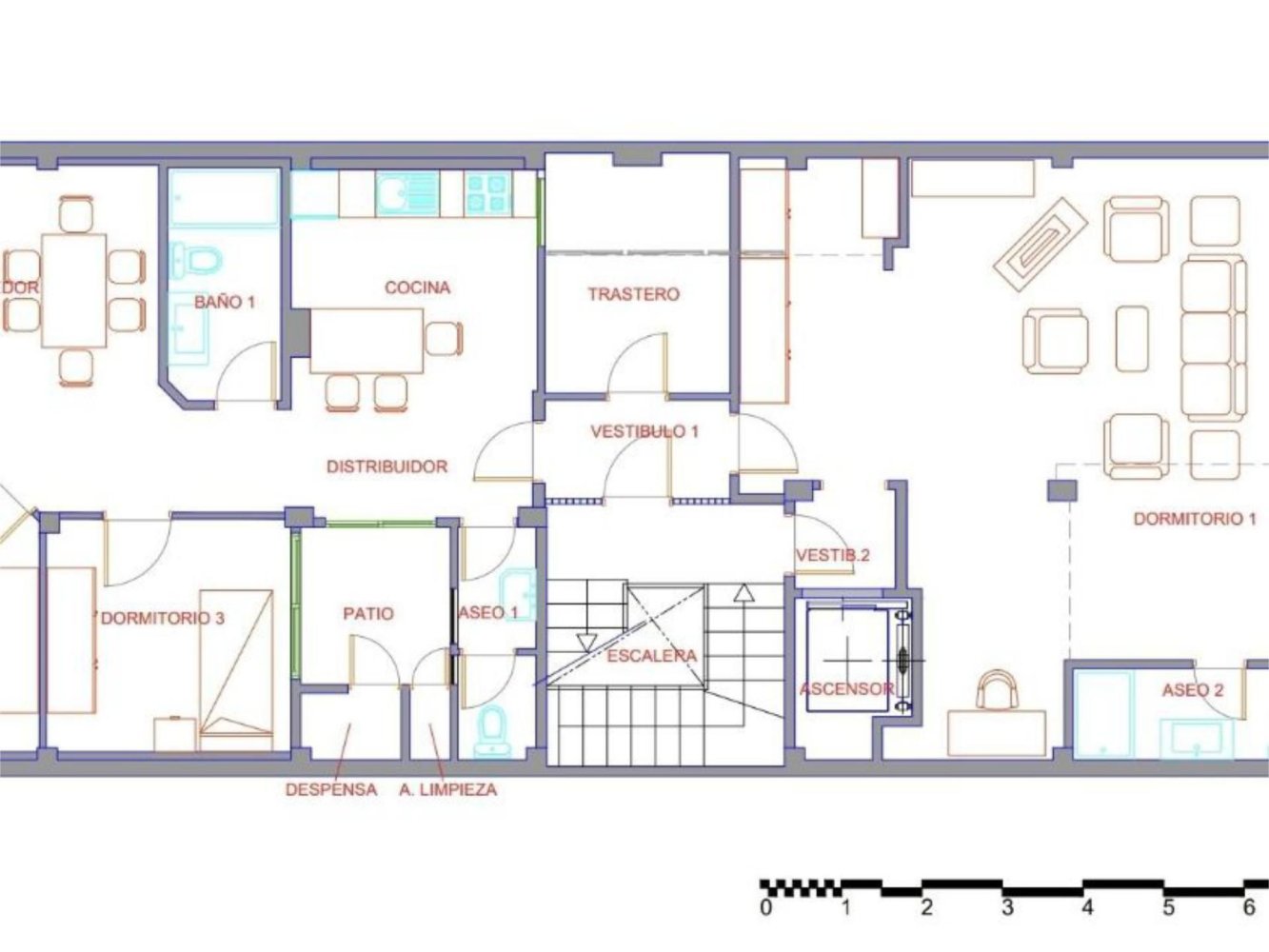 4 bedrooms Apartment in Las Palmas De Gran Canaria, Spain No. 178547