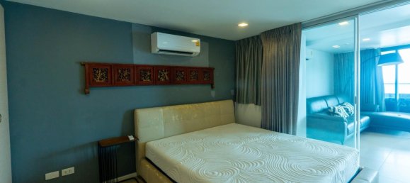 Кондоминиум  с 2 спальнями в Паттайя, Таиланд № 70854 6