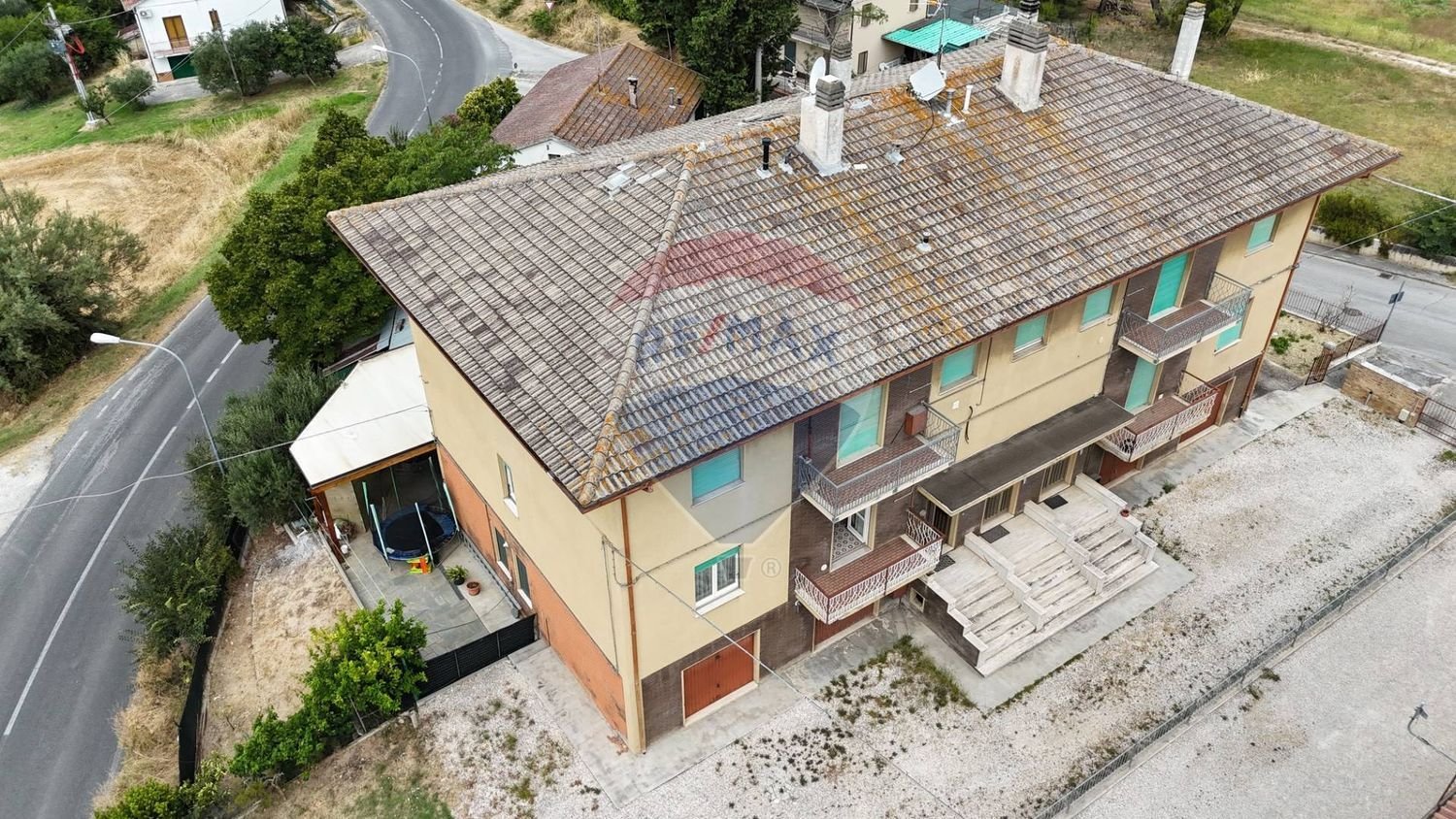 Apartamento de 5 habitaciónes en Belvedere Ostrense, Italy No. 286264