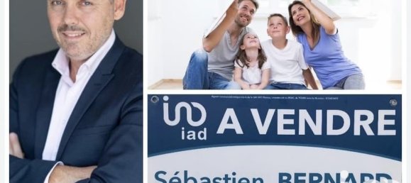 Grundstück in Ballan-Mire, France 488m², Nr. 362492 3