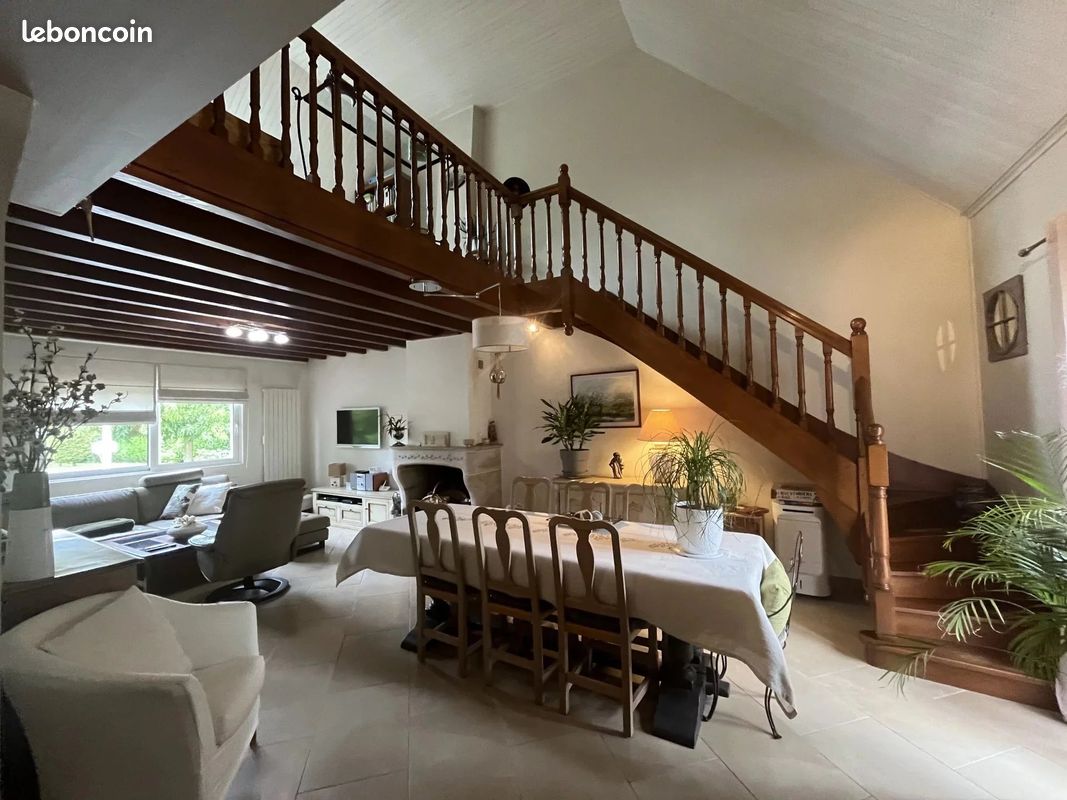 4 غرف نوم منزل في Saint-Laurent-Nouan, France رقم 84558