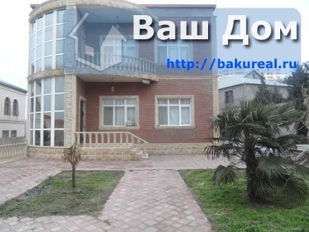 Дом с 6 спальнями в Низаминский район, Азербайджан № 989