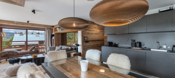 3 bedrooms Apartment in Megeve, France No. 175 4