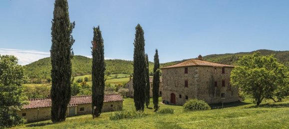 50 rooms House in Monticiano, Italy No. 106728 5