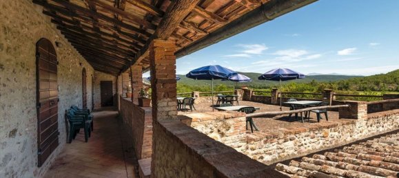 50 rooms House in Monticiano, Italy No. 106728 9