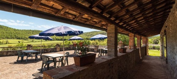 50 rooms House in Monticiano, Italy No. 106728 11