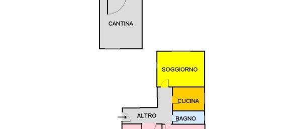 2 Schlafzimmer Wohnung in Palermo, Italy, Nr. 105423 14