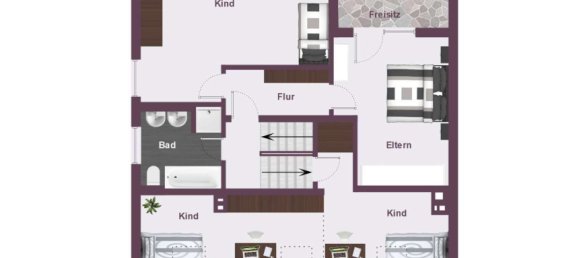 5 Schlafzimmer Stadthaus in Main-Taunus, Germany, Nr. 221772 45