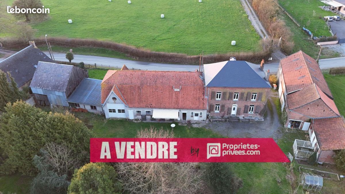 Casa de 4 dormitorios en Avesnes-sur-Helpe, France No. 159121