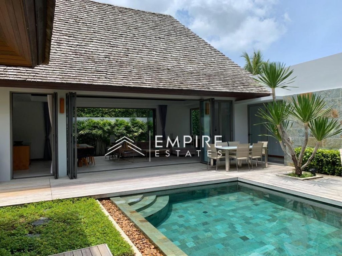 3 bedrooms Villa in Bang Tao, Thailand No. 6019