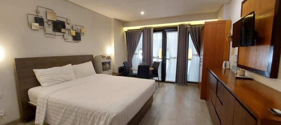 Отель, гостиница с 50 спальнями в Kuta, Индонезия № 4402 9