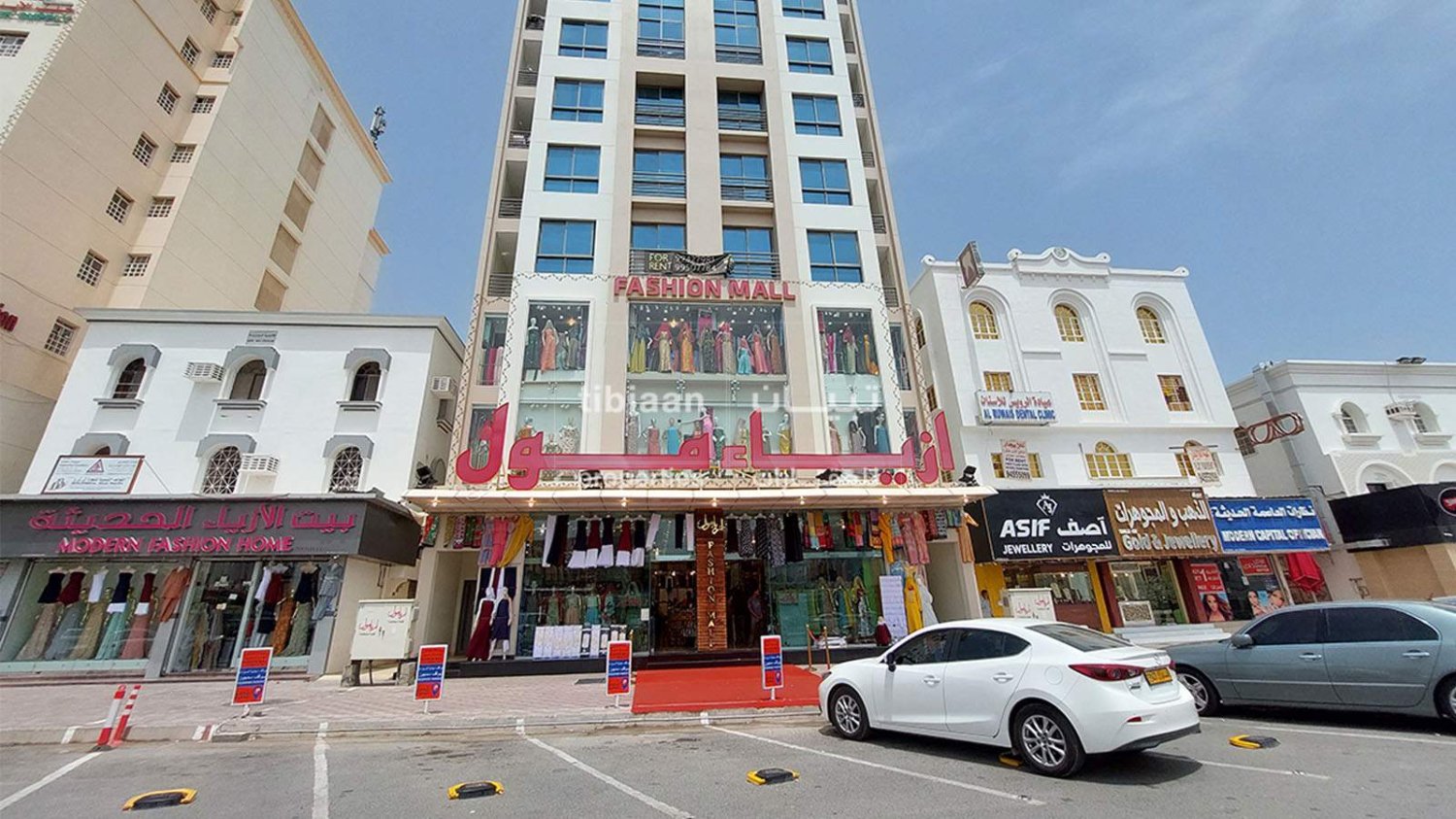 2 Schlafzimmer Wohnung in As Sib, Oman, Nr. 650